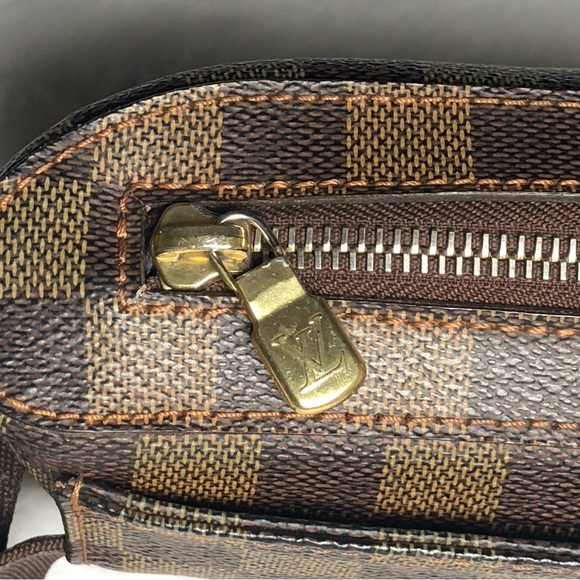 Louis Vuitton Geronimo Damier Ebene Bum Bag;Date Code(CA1057)w/Dust Bag/COA - Picture 9 of 17